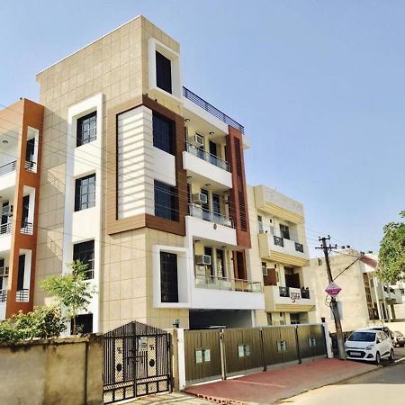 Olive Service Apartments Jaipur - Vaishali Nagar Buitenkant foto