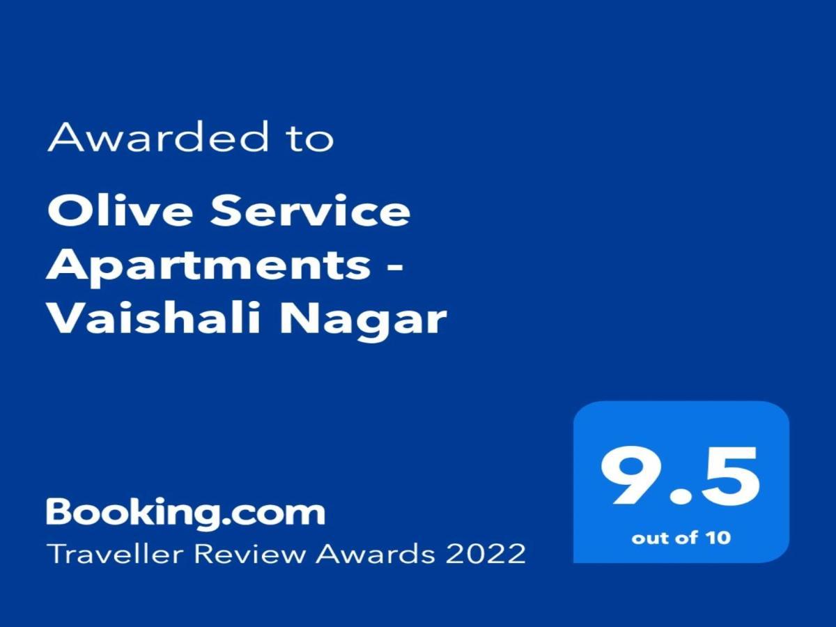 Olive Service Apartments Jaipur - Vaishali Nagar Buitenkant foto