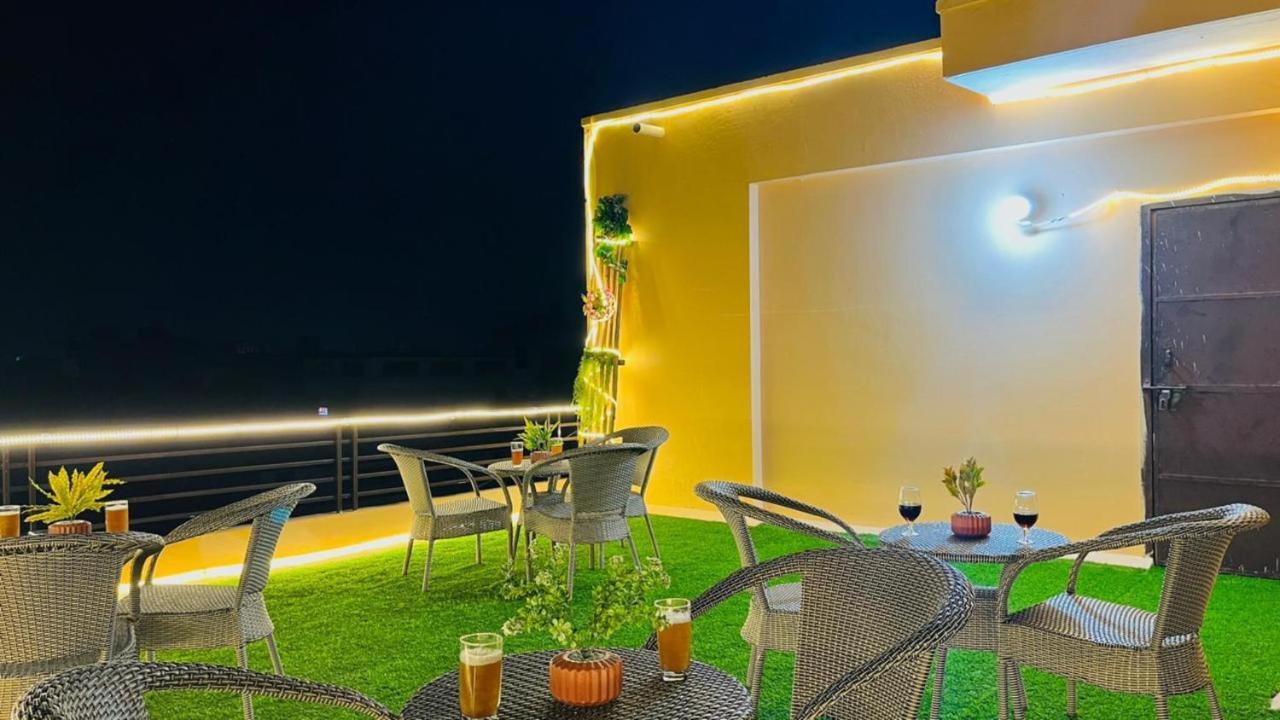 Olive Service Apartments Jaipur - Vaishali Nagar Buitenkant foto