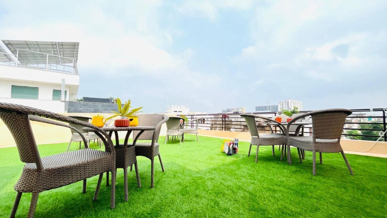 Olive Service Apartments Jaipur - Vaishali Nagar Buitenkant foto