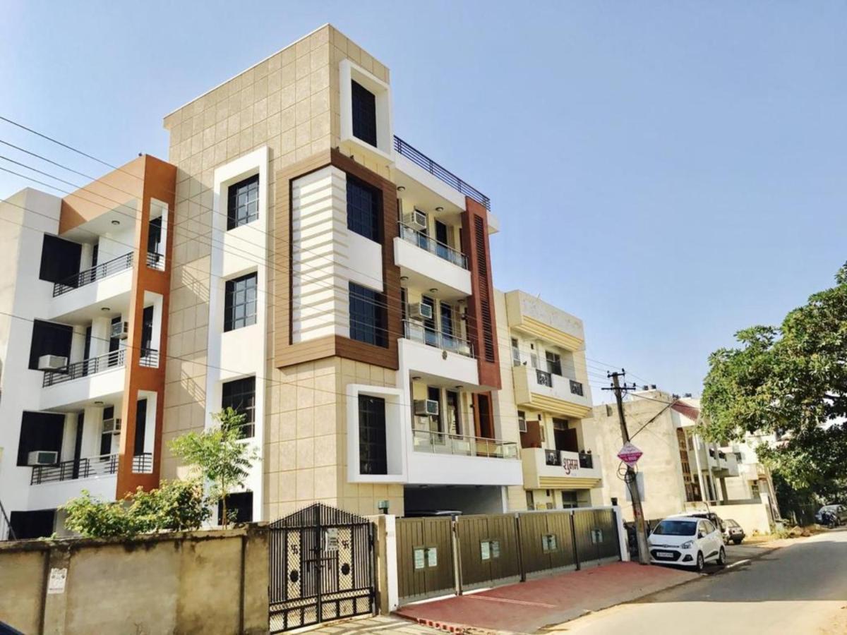 Olive Service Apartments Jaipur - Vaishali Nagar Buitenkant foto