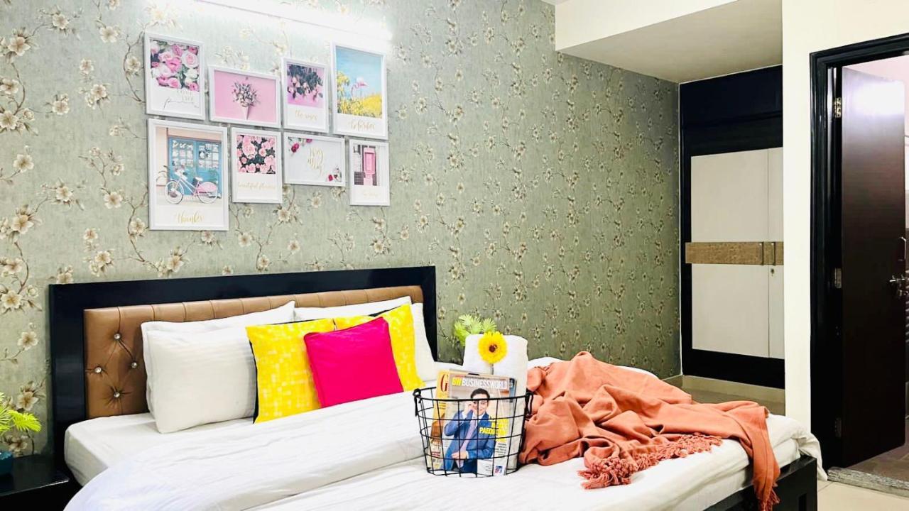 Olive Service Apartments Jaipur - Vaishali Nagar Buitenkant foto