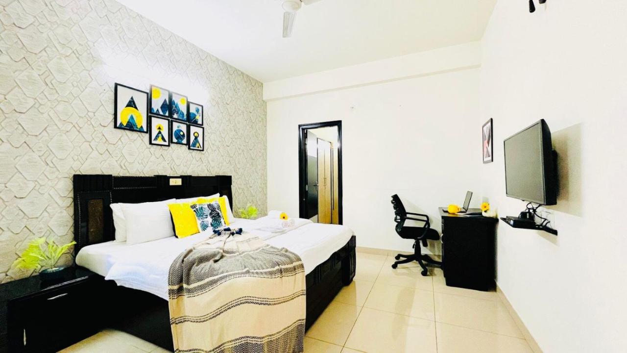 Olive Service Apartments Jaipur - Vaishali Nagar Buitenkant foto